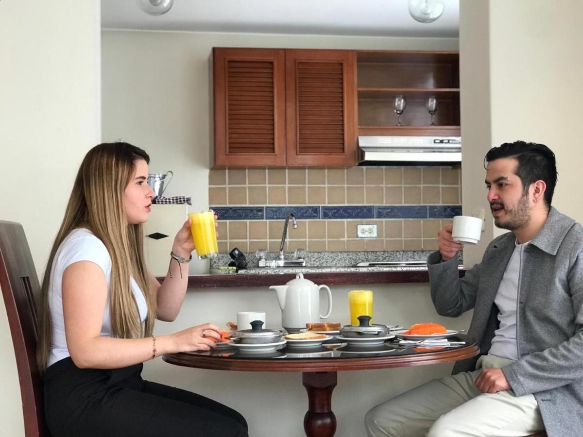 Apartamentos Santa Maria Богота Экстерьер фото