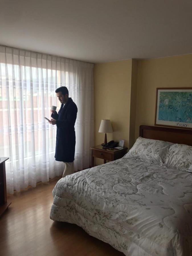 Apartamentos Santa Maria Богота Экстерьер фото