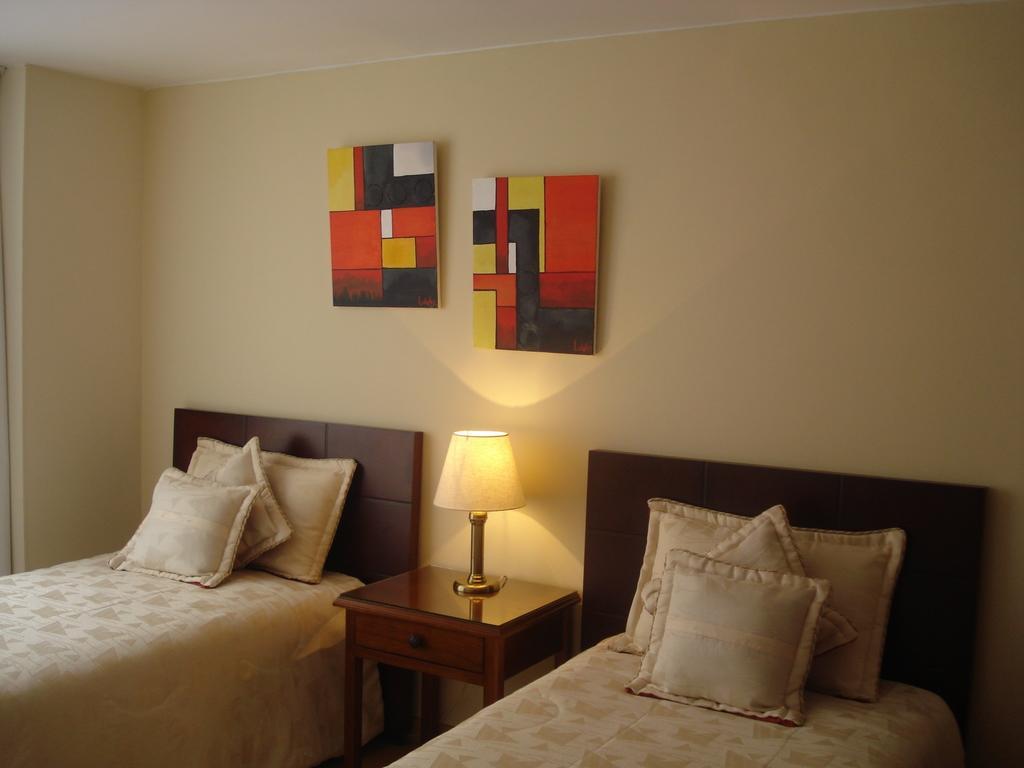 Apartamentos Santa Maria Богота Номер фото