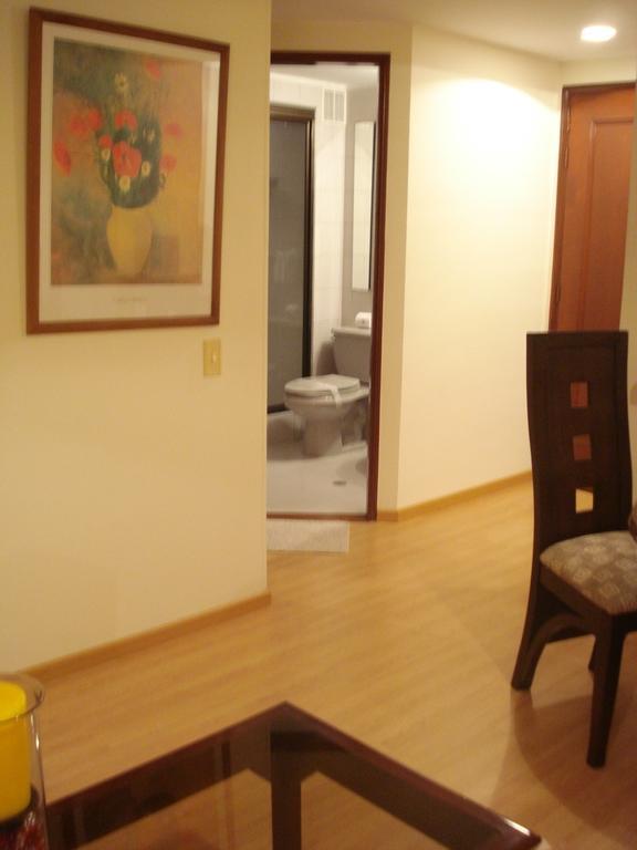 Apartamentos Santa Maria Богота Экстерьер фото