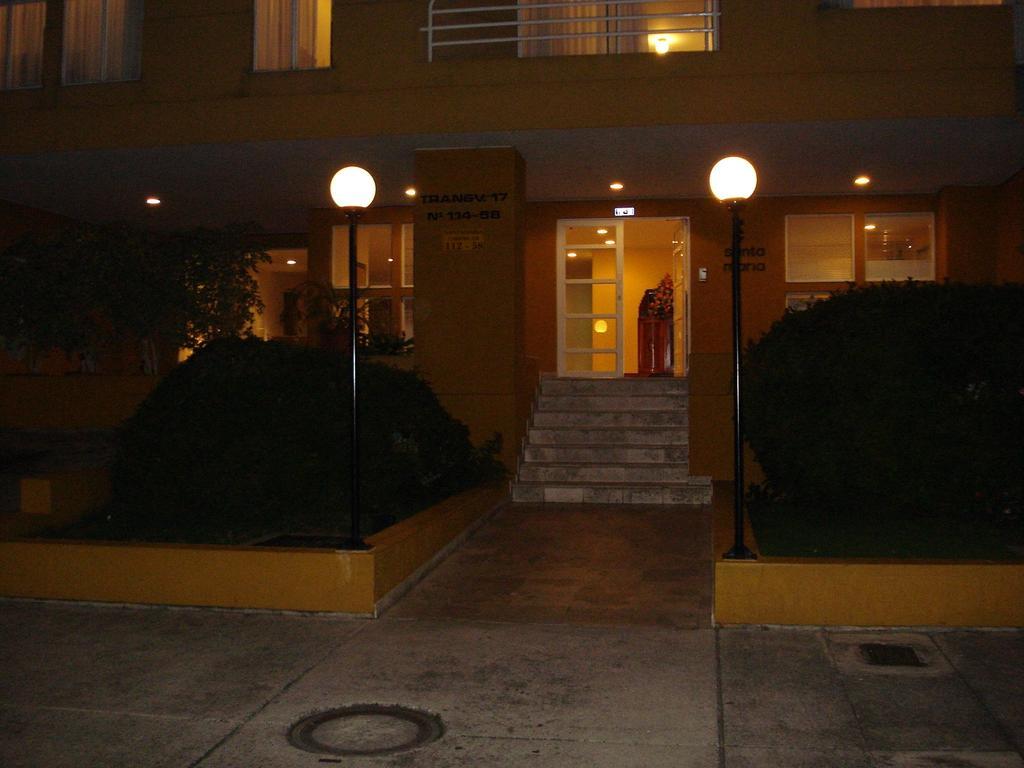 Apartamentos Santa Maria Богота Экстерьер фото