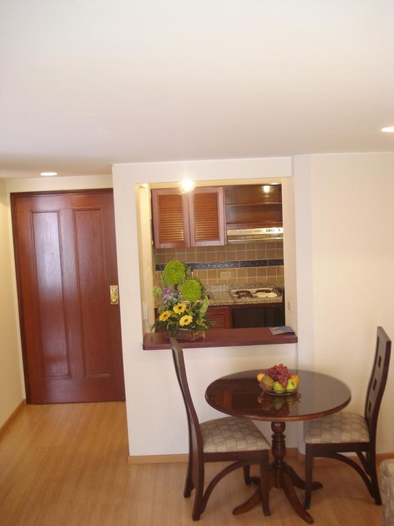 Apartamentos Santa Maria Богота Номер фото