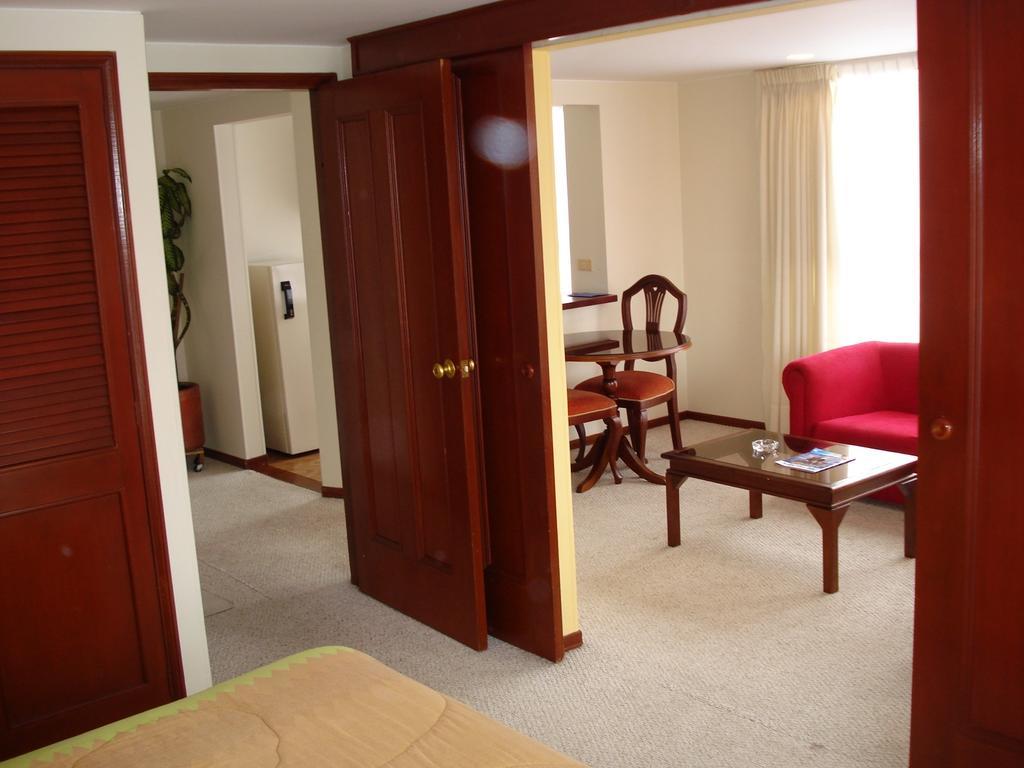 Apartamentos Santa Maria Богота Номер фото
