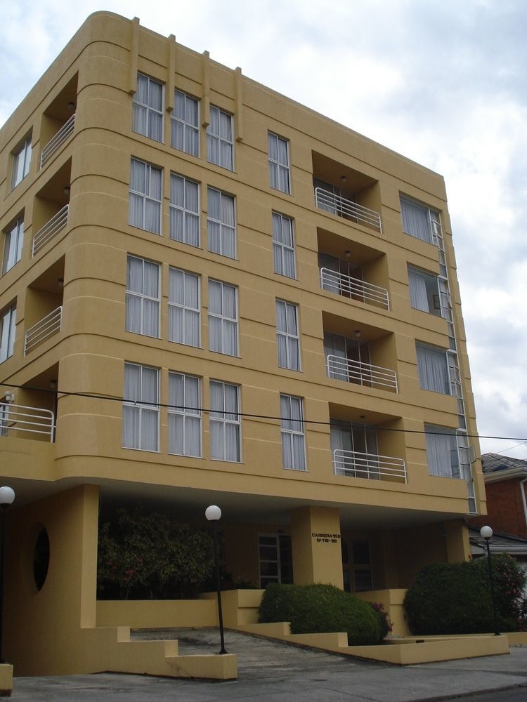 Apartamentos Santa Maria Богота Экстерьер фото